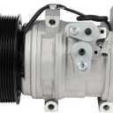 ECCPP AC Compressor with Clutch 2005-2006 Fit for Scion tC 2.4L Air Conditioning Compressor
