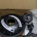 154856 8-1/2 inch Black Buttress Thread Closure Replacement Compatible with Pentair Triton Pool and Spa Sand Filter TR100 TR140 TR100C TR140C TR100C-3 TR140C-3