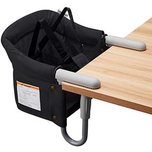 Hook On Chair, VEEYOO Clip On High Chair Folding Fast Table Chair with Storage Bag, Portable Baby Feeding Seat Attach to Table for Home and Travel Hook On Chair, VEEYOO Clip On High Chair Folding Fast Table Chair with Storage Bag, Portable Baby Feeding Seat Attach to Table for Home and Travel