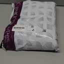 jinchan Taupe Linen Blend Curtains 90 inch Length 2 Panels for Bedroom Living Room, Light Filtering 50 inch Wide Farmhouse Drapes with Rod Pocket Back Tab(50W x 90L, Taupe)