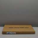 Towel Rack for Bathroom, DEWVIE 23 Inch Tower Holder with Tower Bars, SUS 304 Stainless Steel Lavatory Bath Towel Shelf Towel Hanger Wall Mount, 3-Tier (Brushed Nickel)