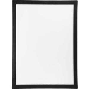 PATIKIL 12x16 Diamond Paintings Frames, Magnetic Picture Frame Diamond Art Frames Self Adhesive Magnetic Photo Frame Reusable for Refrigerator Wall, 30x40cm, Black