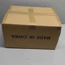 Island Light for Kitchen, 4-Light Gold Kitchen Island Linear Hanging Pendant Chandeliers, Brushed Gold Dining Room Light Fixture Over Table with Clear Round Glass Shades