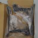 Iron Display Stand 10 Packs, 10 Inches Plate Picture Photo Stand for Display, Black Foldable Easel Holder for Photo Frame, Artwork, Collection, Decorative Plate, Book, Office