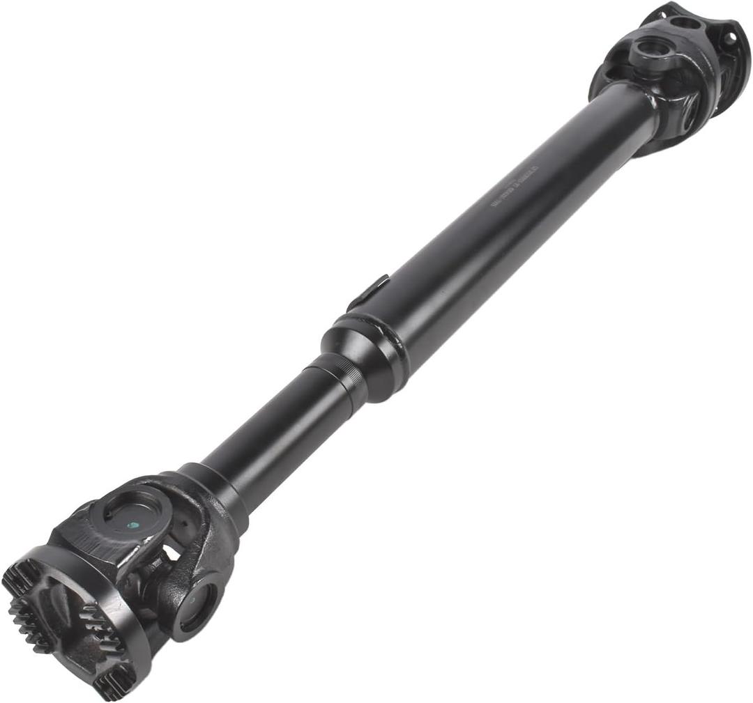 938-162 Front Driveshaft Prop Shaft Assembly Compatible with RAM 2500 3500 2005-2010 RAM 2500 3500 2011-2013 4WD Manual Transmission, OE# 52123327AA 52123327AB 52123327AC