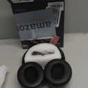 Hybrid Active Noise Cancelling Bluetooth 6.0 Headphones 120H Playtime 6 ENC Clear Call Mic, Over Ear Headphones Wireless with Hi-Res Audio Comfort Earcup Low Latency ANC Headphone for Travel Workout