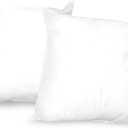 Co. Luxury Fill Throw Pillow Inserts | Decorative Square | Premium Fluffy Pillow Forms Sham Stuffer for Sofa, Couch, and Living Room | Pack of 2 (20 X 20)