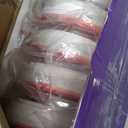 Kidde Smoke & Carbon Monoxide Detector, AA Battery Powered, LED Warning Light Indicators, 4 Pack