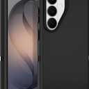 for Samsung Galaxy S26 Plus Case Heavy Duty Protective Shockproof Dropproof 3-Layer Full Body Protection [Without Screen Protector] Tough Rugged Case for Galaxy S26 Plus 6.7",Black