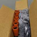 Mops for Floor Cleaning with 3 Different Washable Pads and Extendable 55” Long Handle, Multifunction Dust Mop for Hardwood,Marble,Tile Floor Mopping,Orange