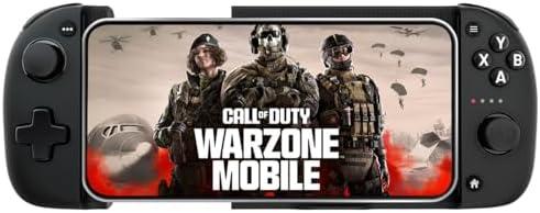 RIG Nacon MG-X for iPhone - MFi Wireless Mobile Gaming Controller for Apple iOS