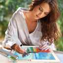 Electric Diamond Painting Pen, 2 Replacement Tip, Adjustable Suction Mode, Cordless Diamond Art Painting Pen with Vacuum Pump for Adult, DIY Art Tool Kits