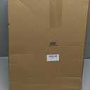 Halloween Wreath for Front Door 24 Inch Large Artificial Skulls Black Artificial Roses, Skeleton, Maple Leaves Outdoor Wreath Decor, Scary Creepy Halloween Decorations for Front Door and Wall