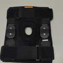 Hinged Knee Brace, Adjustable Knee Support Wrap for Men and Women, Pain Relief Swelling and Inflammation, Patellar Tendon Support Sleeve for Helping Relieve Strains, Sprains, ACL and MCL Injuries (Medium)