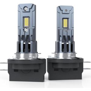 H11B LED Bulbs Fog Lamp 50W 20000Lm 6500k White Plug and Play for Kia Hyundai Fiesta Corsa 2pcs