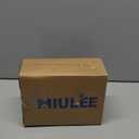 MIULEE Pack of 4 Brown Couch Throw Pillow Covers 18x18 Inch Soft Decorative Chenille Pillows Farmhouse Accent Cushions for Boho Home Decor Spring Sofa Bedroom Living Room