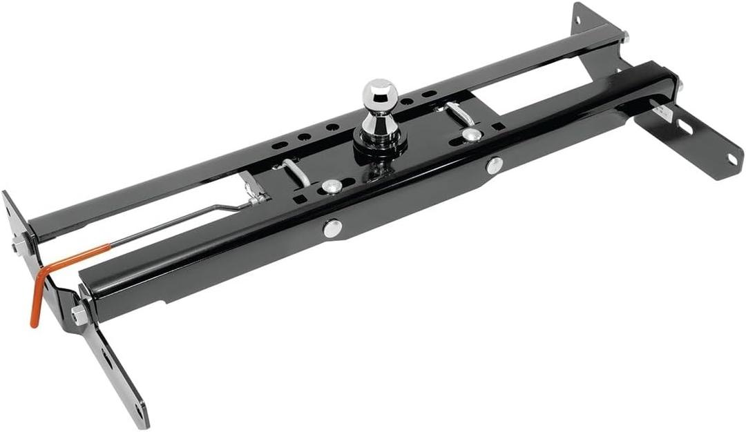 Draw-Tite 9488-56 Hide-A-Goose Gooseneck Trailer Hitch Complete Kit 30,000 lb. Capacity Compatible with Select Chevrolet Silverado & GMC Sierra
