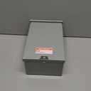 50 Amp Spa Panel, 1-L 1-N 1-G Wiring, IP 65 Outdoor Breaker Box, 50 Amp GFCI Breaker for Hot Tub, Swimming Pools, 240V 1 Pole 3 Wires, Meeting NEMA 3R Standards for Outdoor and Indoor, 50/60HZ