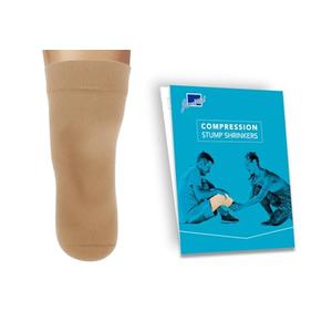 JianiMed Prosthetic Stump Shrinkers–Below Knee, 45cm, Compression, Amputee Socks, 20-30, Daily use, Taiwan Excellence, S