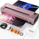 13 Inch Laminator Machine, A3 Personal Laminator Kit for Teachers with 20 Laminating Sheets, Hot Cold Thermal Lamination 11x17 with Anti-Bend Plate, ABS Anti-Jam & 20dB Quiet for Home Office School