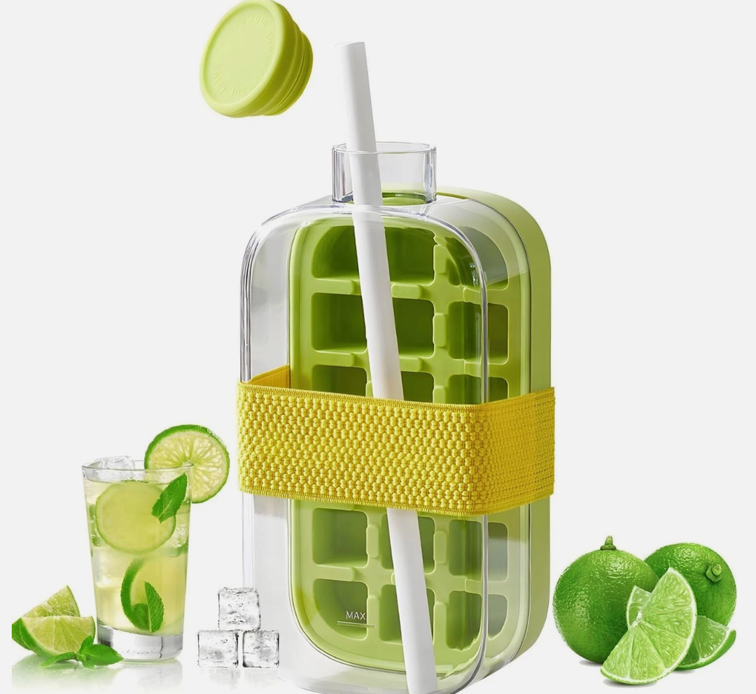 Ice Cube Maker for Cool Summer, Zero Touch Press Ice Cube Mold making