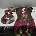Adult Steampunk Lady Costume (XL, Brown)
