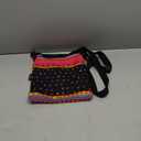 Laurel Burch Crossbody Purse Zipper Top 10"X10", Feline Friends, Multicoloured