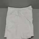 Plaid&Plain Men's Dress Pants Slim Fit Stretch Khaki Pants Wrinkle Free (38W x 30L, White)
