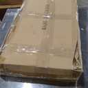 Podium Stand, Lecterns & Podiums, Acrylic Adjustable Angles with Metal Base, Podium for Church, Weddings, Classroom, Speech, 16" L x 12" W x 42.5" H (Black)