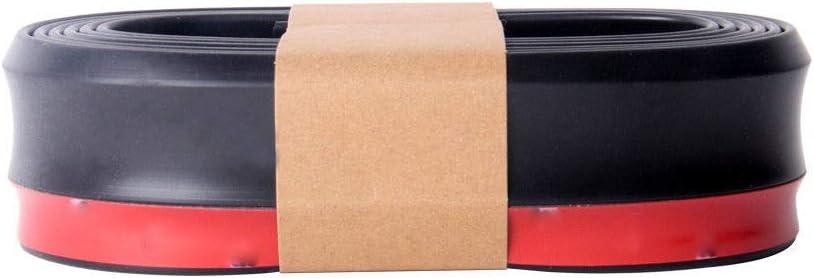 Universal Front Bumper Spoiler Lips Guard Protection Length 2.5M/8.2FT