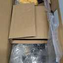 Angle Grinder Brushless fit DEWALT 20V Battery, 6 Variable Speed Power Grinder 4-1/ 2" Cordless, with 5 Cutting Wheels, 3 Grinding Wheels, 3 Flap Discs, For Cutting Grinding Polishing (Tool Only)