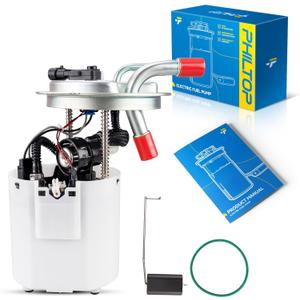 PHILTOP FG0809 Electric Fuel Pump Module Assembly Compatible with 20042007 Chevrolet Avalanche, Suburban 1500 5.3L/6.0L & GMC Yukon XL 1500 5.3L/6.0L/6.2L Replaces E3610M, P76272M