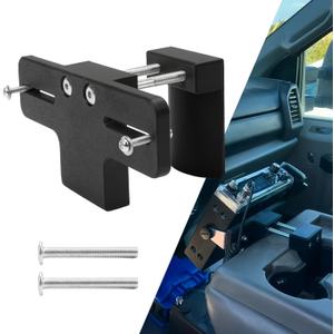 Cup Holder RadioMount - Clamping Mount, Drinks Cup Holder Mount CB Radio Mounting Brackets, GPS Vehicle Mounts Fit for CB Pro Satellite Radio & All Universal 2 Hole fit AMPS Pattern mounting Device