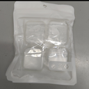 Valband 4 Packs Screen Protector Compatible with Gabb Watch 2/1 Ultra Slim Soft Full Cover Case for Gabb Kids Watch,(NOT Compatible with Gabb Watch 3e/3), Set of 3