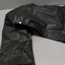 Outdoor Refrigerator Cover, 600D Heavy Duty 100% Waterproof Upright Freezer Cover, Outside Stand Up Fridge Covers. Front Can Be Rolled-Up by Zippers.(Black,22" W x 23" D x 34" H)