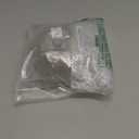 BQLZR Transparent Plastic Hood Oil Collection Grease Cup Screw 5mm Inner Dia Pack of 2