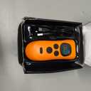 Dog Bark Deterrent Device,3X Ultrasonic Anti Barking with Color LCD Screen,7 Training Modes 35 FT Range Correct Bad Behavior Indoors Outdoors,Safe & Humane Rechargeable Bark Control for Dogs-Orange