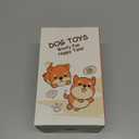 QFCST Interactive Monster Dog Chew Toys to Keep Them Busy  Enrichment Squeaky Treat Dispensing Chew Dog Toys for Boredom and Stimulating, Tough Plush Dogs Toy for Large Medium Dogs (A-Green)