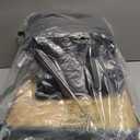 JOEJOY Elevated Dog Car Seat for Small/Medium Dogs up to 35 lbs, Memory Foam Booster Seat with Detachable Washable Cover, TravelSafe Car Bed with Safety Belts & Storage Pockets, Grey