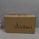 Hanfetch Yarn Caddy Large Size Yarn Storage Organizer for Yarn Skeins-Organizer for Crochet Hooks Knitting Needles Other Accessories (Daisy)