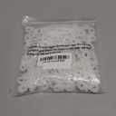 100 Pcs Christmas Light Clips, Gutter Hanger Hooks Outdoor Holiday Light Clips S Clips for Christmas Indoor Outdoor Decoration String Lights, Rope Lights, Weatherproof Outdoor Mini Lights Clips (7 White Clips)