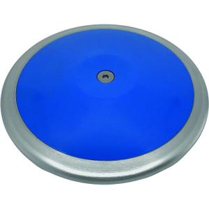 Champion Sports Practice & Competition Discus  Rubber, Plastic, or Wood Options, Multiple Weights for Track and Field Training