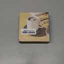 HouseGem Large Candle Warmer Plate - Coffee Cup Mug Warmer for Desk, Candle Melter, Electric Mug Heater for Beverages, Milk & Tea, Coffee Accessories Ideal Gifts Keep Cup Warm (Black)