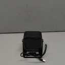 Wireless Induction Speaker 5-in-1 Bluetooth Speaker with Phone Stand,Stereo Sound, 3500mAh Rechargeable, 8 RGB Ambient Light, 360° Adjustable Holder for iPhone/Android/iPad,Gifts for Men Women (Black)