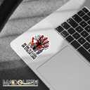 10 x (5pcs) No One is Illegal On Stolen Land Sticker 3 Inch, Protect Indigenous Women Decal, Proud Native American Gift Waterproof Vinyl Decal for Laptop, Water Bottles, Phone, Car