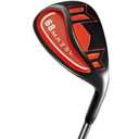 MAZEL Golf Wedge for Men & Women - Forged Lob Wedge,Escape Bunkers and Quickly Cuts Strokes Around The Green,High Loft Golf Club Wedge (Orange, 68 Degree)