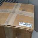 IRIS USA WeatherPro 6 Qt Storage Bins with Lids, 6 Pack, BPA-Free Plastic Gasket Box with Tight Latch and Seal, Stackable Nestable Tote Tub - Clear/Black