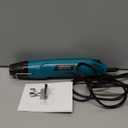 SEEKONE 350W Mini Heat Gun, Dual-Temp Model 500 & 842260 & 450Fast Heat Hot Air Gun with Overheat Protection and Reflector Nozzle for Heat Shrinking Tubes, Shaping, PVC Tubing4.9FT (Blue)