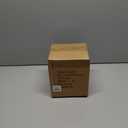 Mud Pie Salt & Pepper Cellar, Off-White, 6" X 3.5" dia