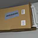 Flamorrow Window Air Conditioner Side Panels with Frame, Fits 12,000 BTU Window Air Conditioners, AC Accordion Filler Kit and Air Conditioner Curtain Replacement for Window AC Units